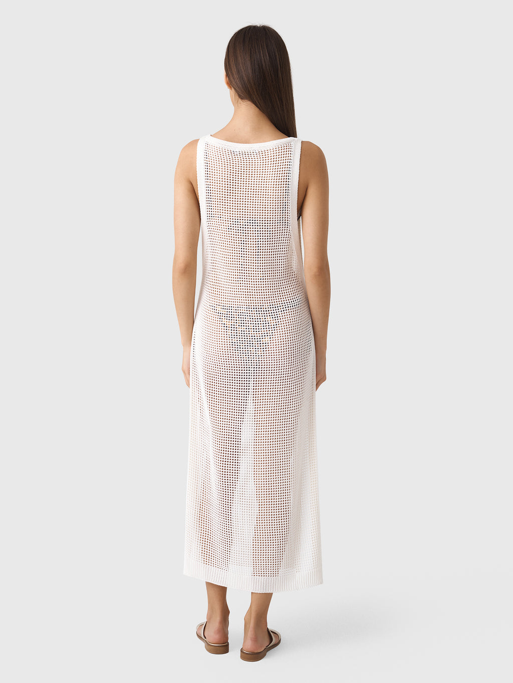 ViX Women's Knit Hanna Long Cover-Up - Saint Bernard