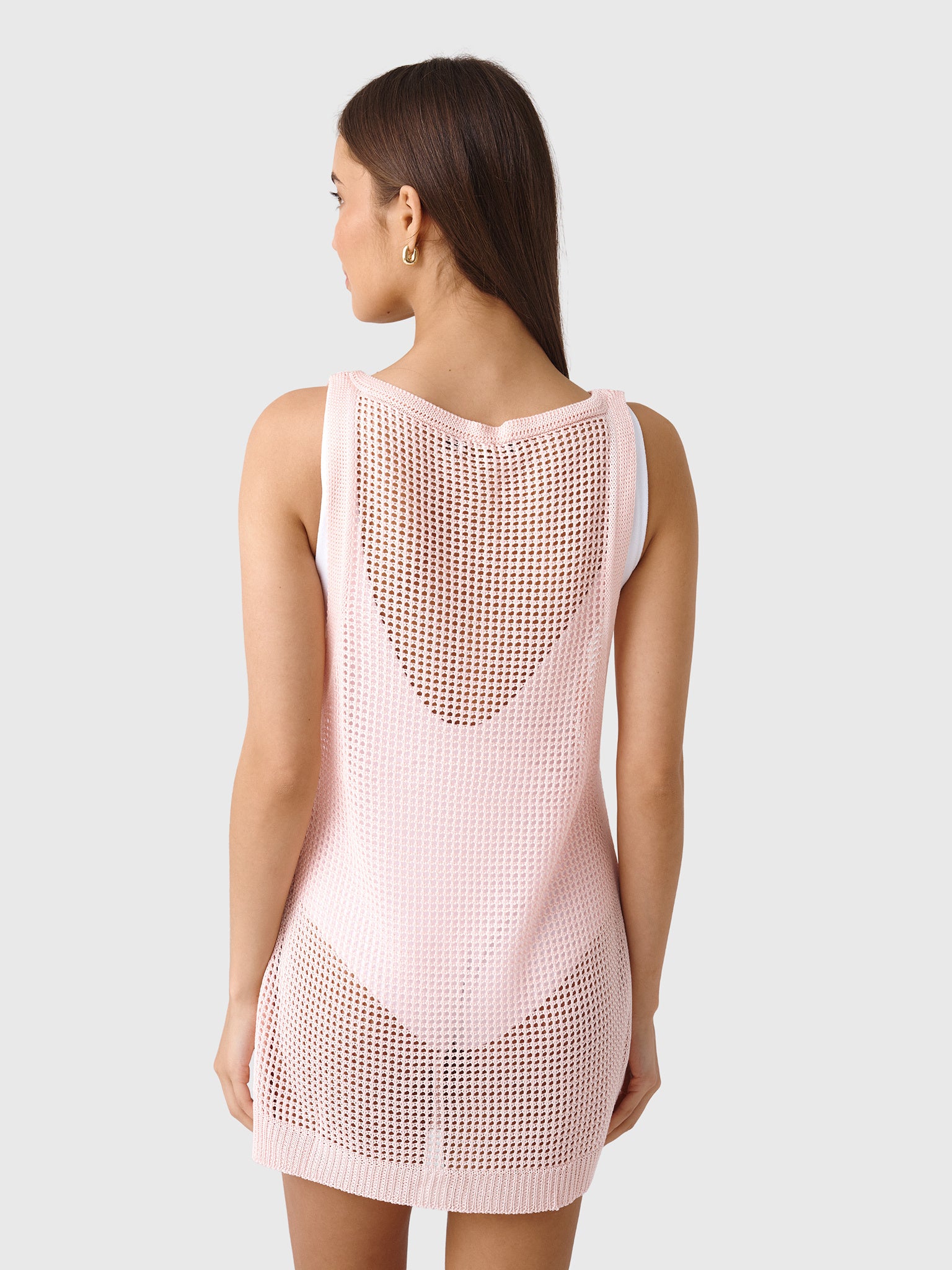 ViX Women's Knit Erika Short Cover-Up - Saint Bernard