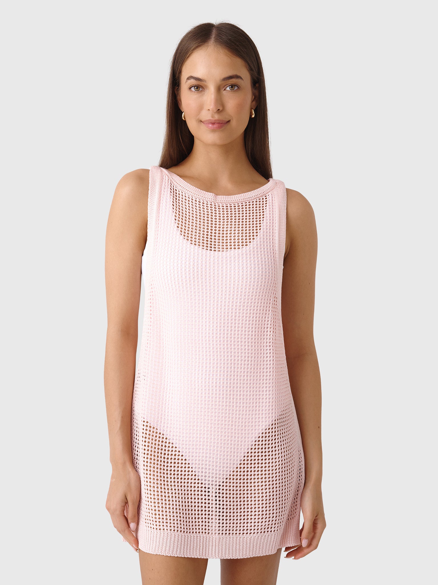 ViX Women's Knit Erika Short Cover-Up - Saint Bernard