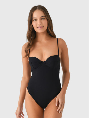 ViX Women's Firenze Corsage Brazilian One-Piece Swimsuit | $56.90