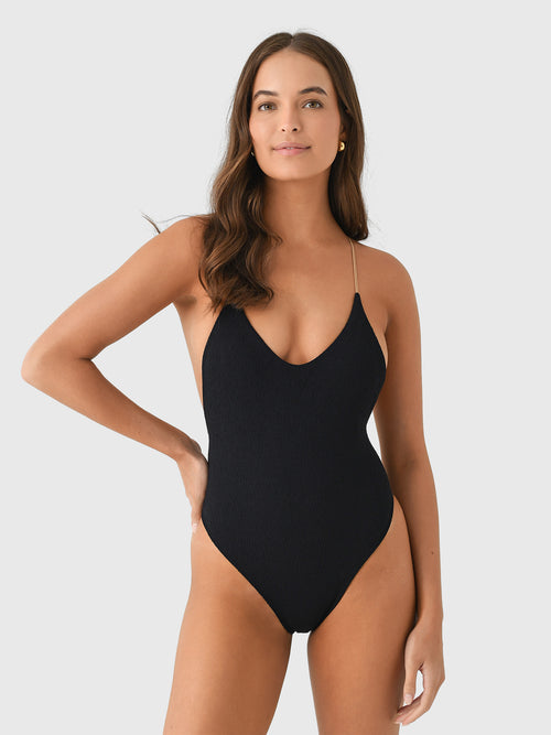 ViX Women's Firenze Ney T-Back Brazilian One-Piece Swimsuit
