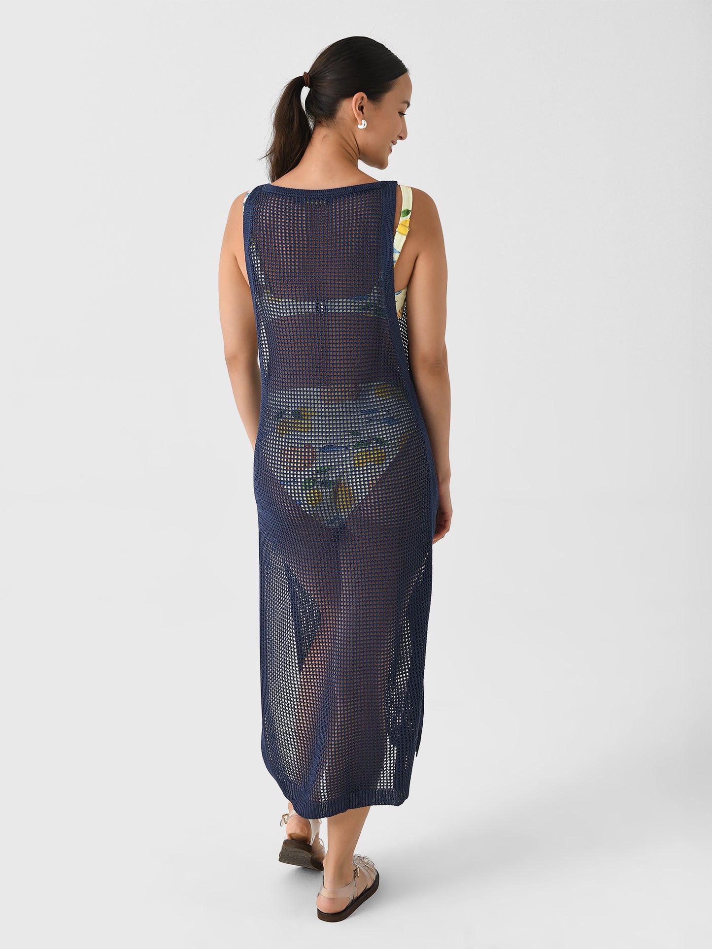 ViX Women's Knit Hanna Long Cover-Up