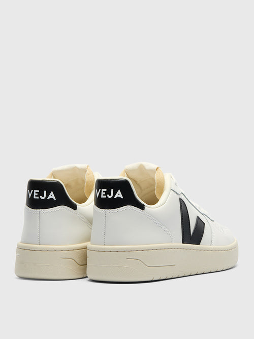VEJA Men's V-10 Leather Sneaker