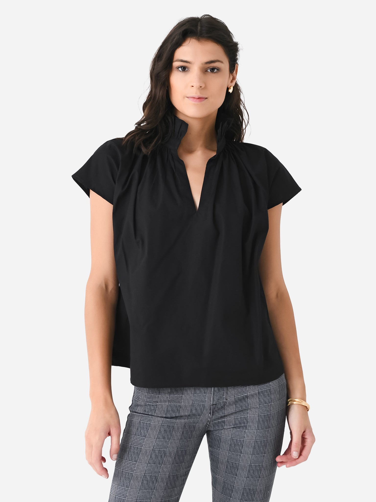 Never A Wallflower Women's Vicki Top - Saint Bernard