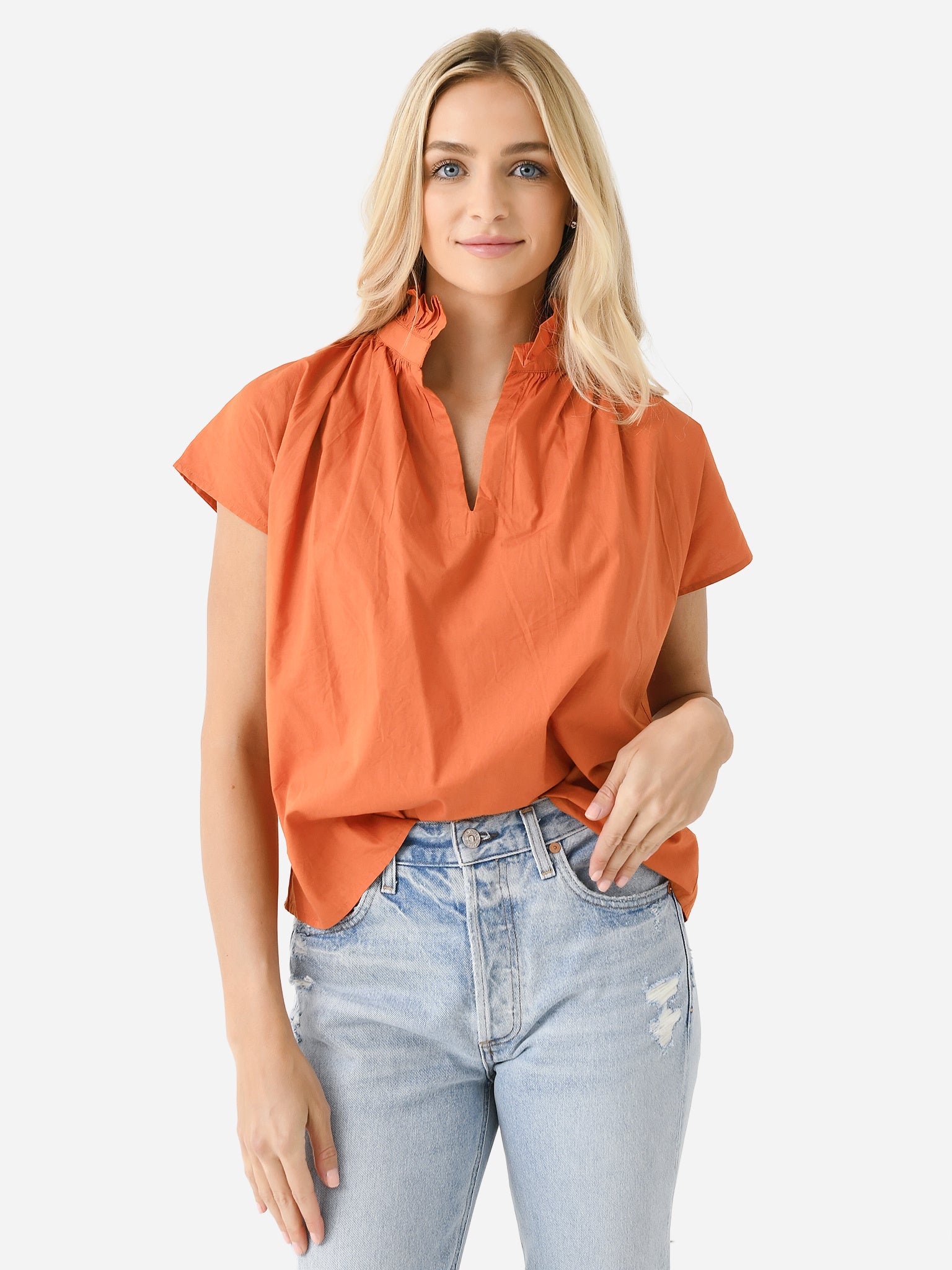 Never A Wallflower Women's Vicki Top - Saint Bernard