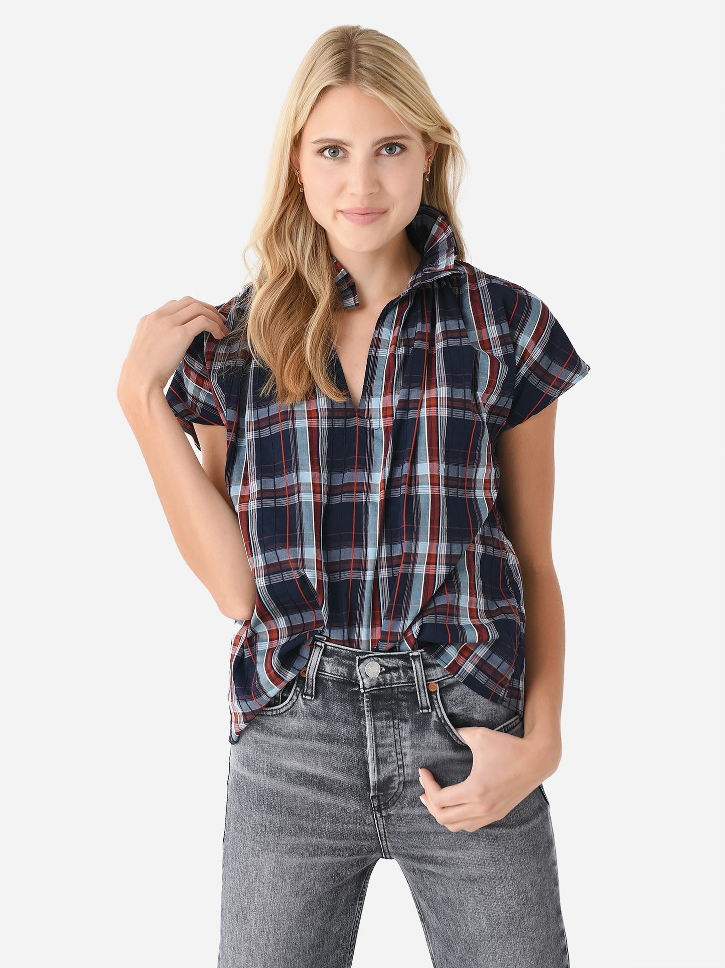 Never A Wallflower Women's Vicki Top - Saint Bernard