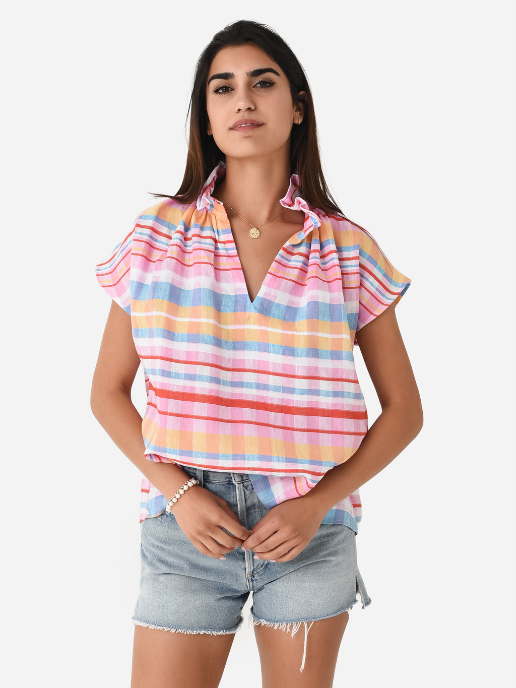 Never A Wallflower Women's Vicki Top - Saint Bernard