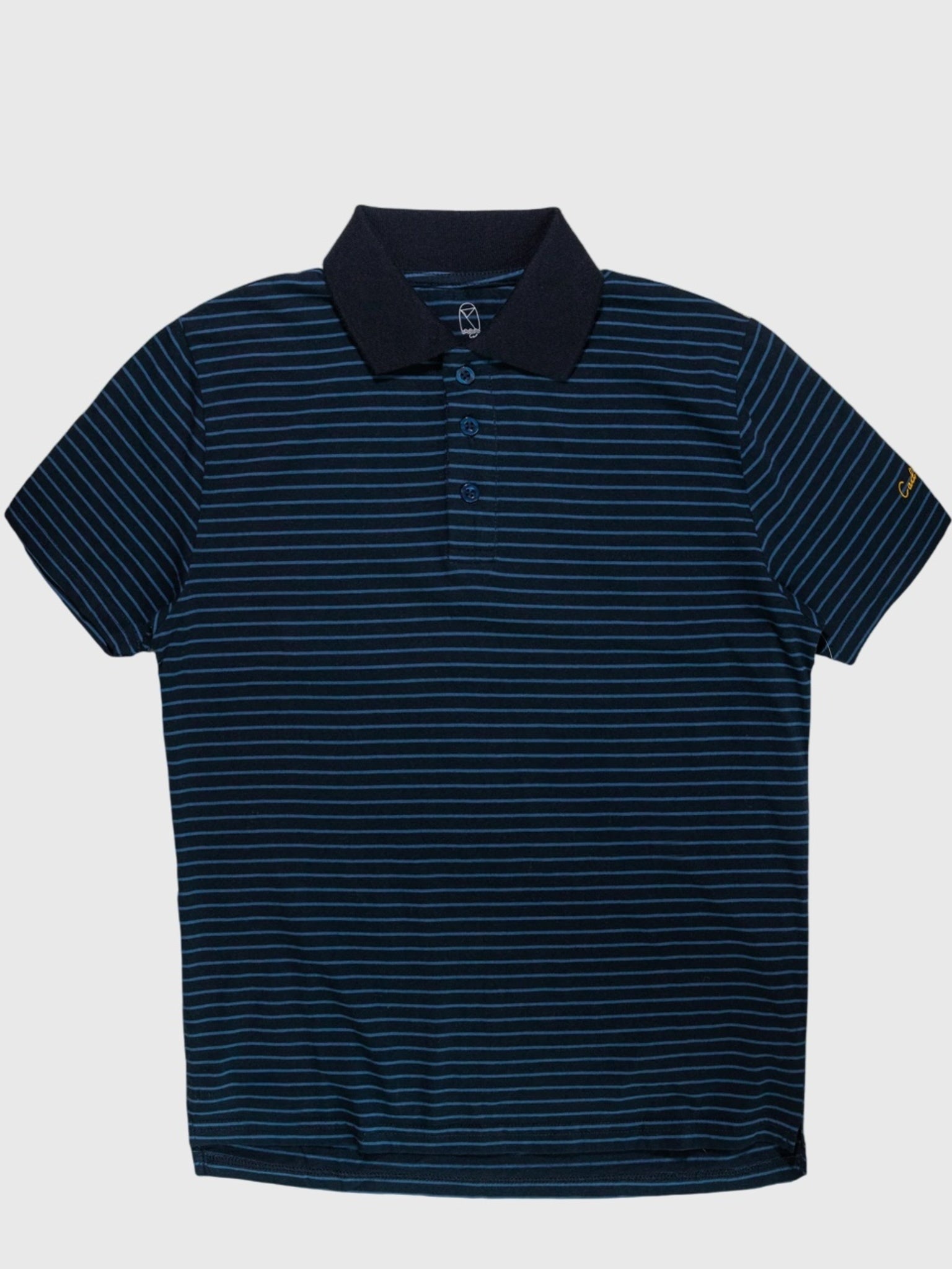 Cadets Boys' Vintage Washed Classic Polo - Saint Bernard