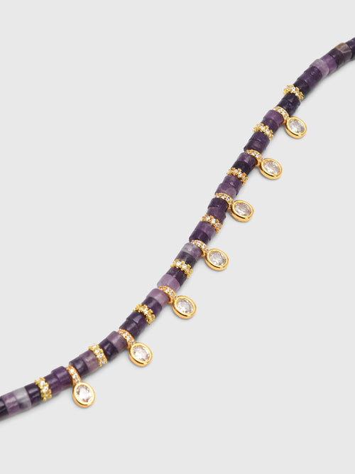 Martha Calvo Viola Necklace - Saint Bernard