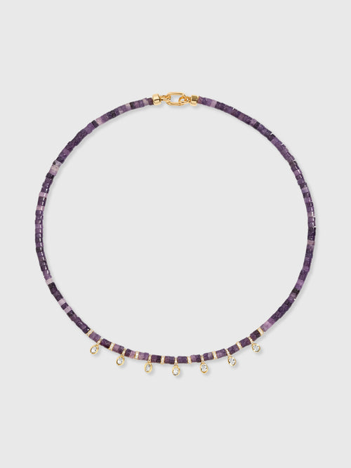 Martha Calvo Viola Necklace