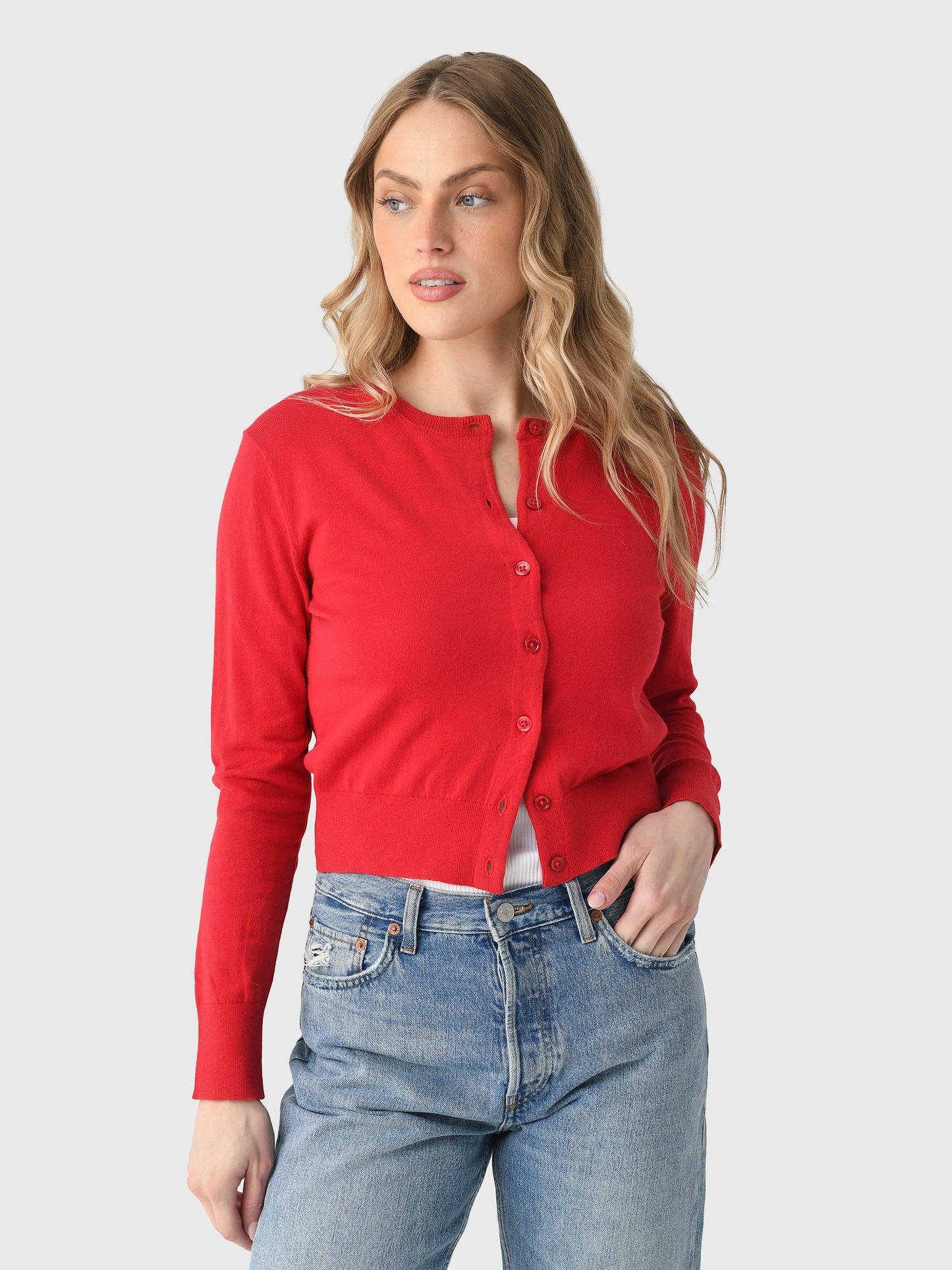 Velvet Women's Violette Cardigan - Saint Bernard