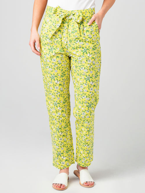 Banjanan Women's Violet Pant