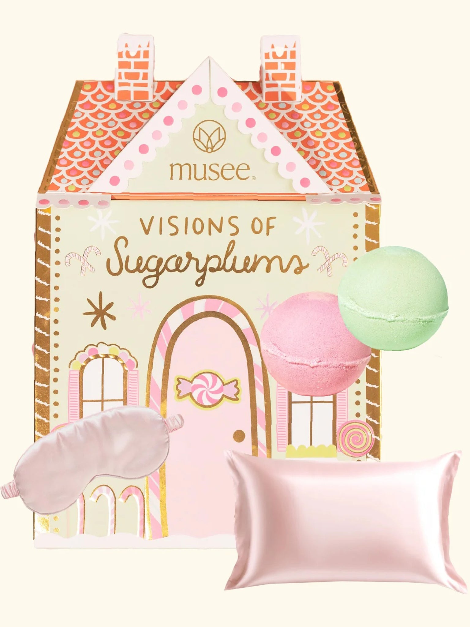 Musee Visions of Sugarplums Set