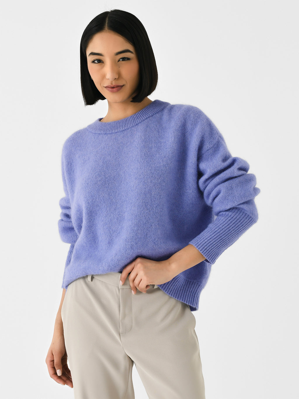 American Vintage Women's Vitow Sweater - Saint Bernard
