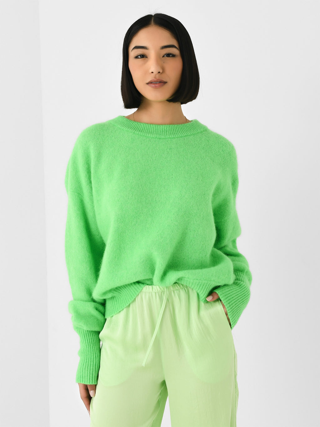 American Vintage Women's Vitow Sweater - Saint Bernard