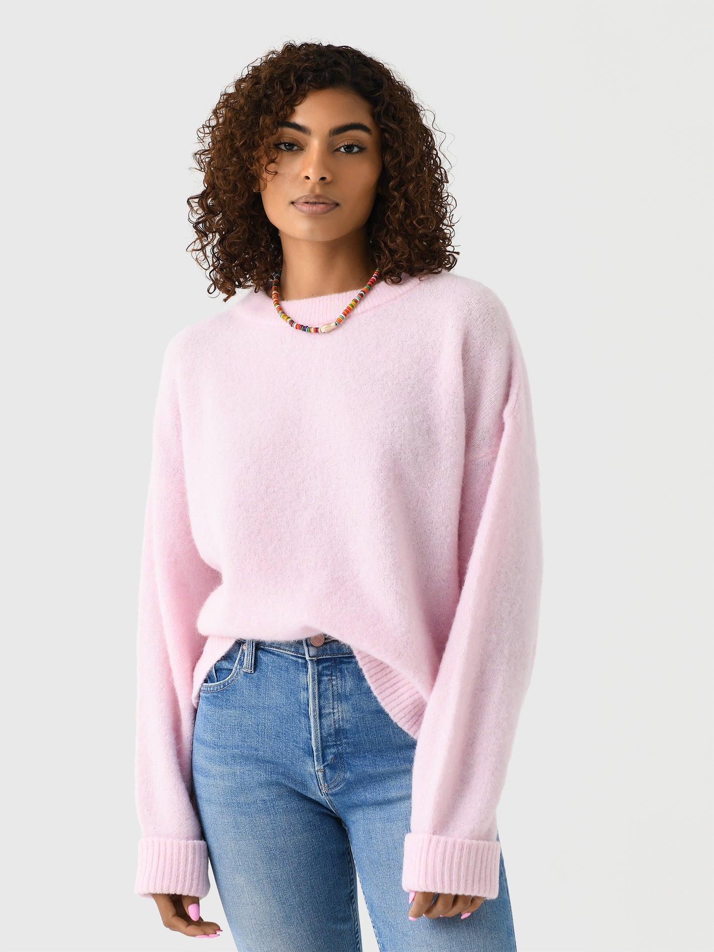 American Vintage Women's Vitow Sweater - Saint Bernard