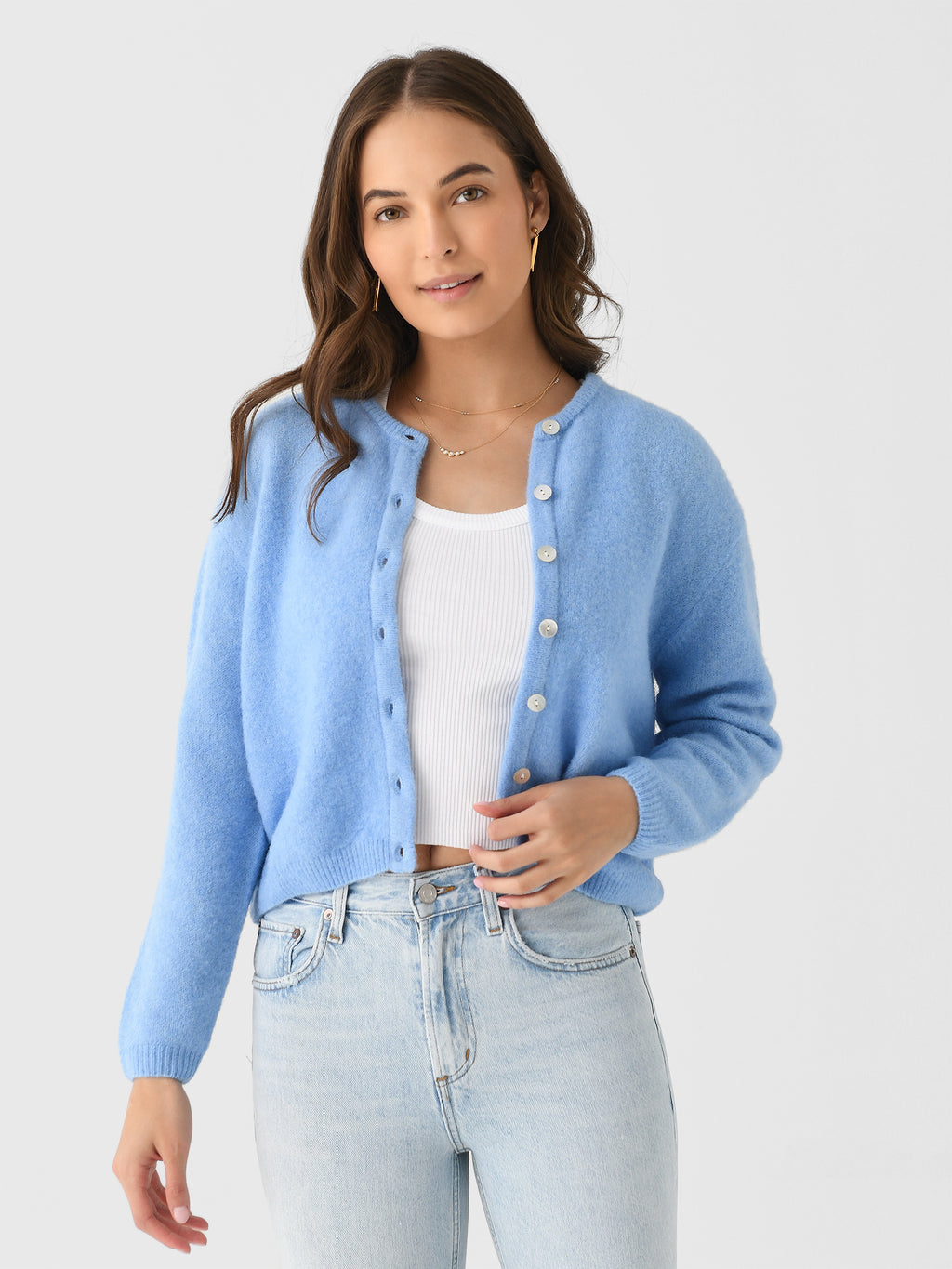 American Vintage Women's Vitow Cardigan - Saint Bernard