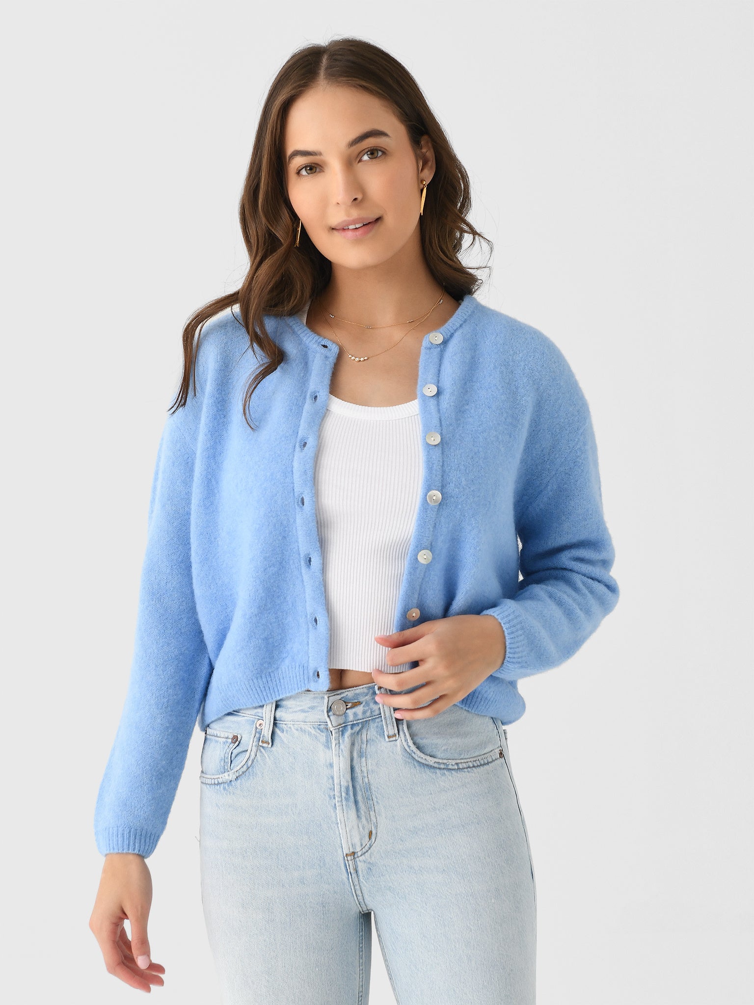 American Vintage Women's Vitow Cardigan - Saint Bernard