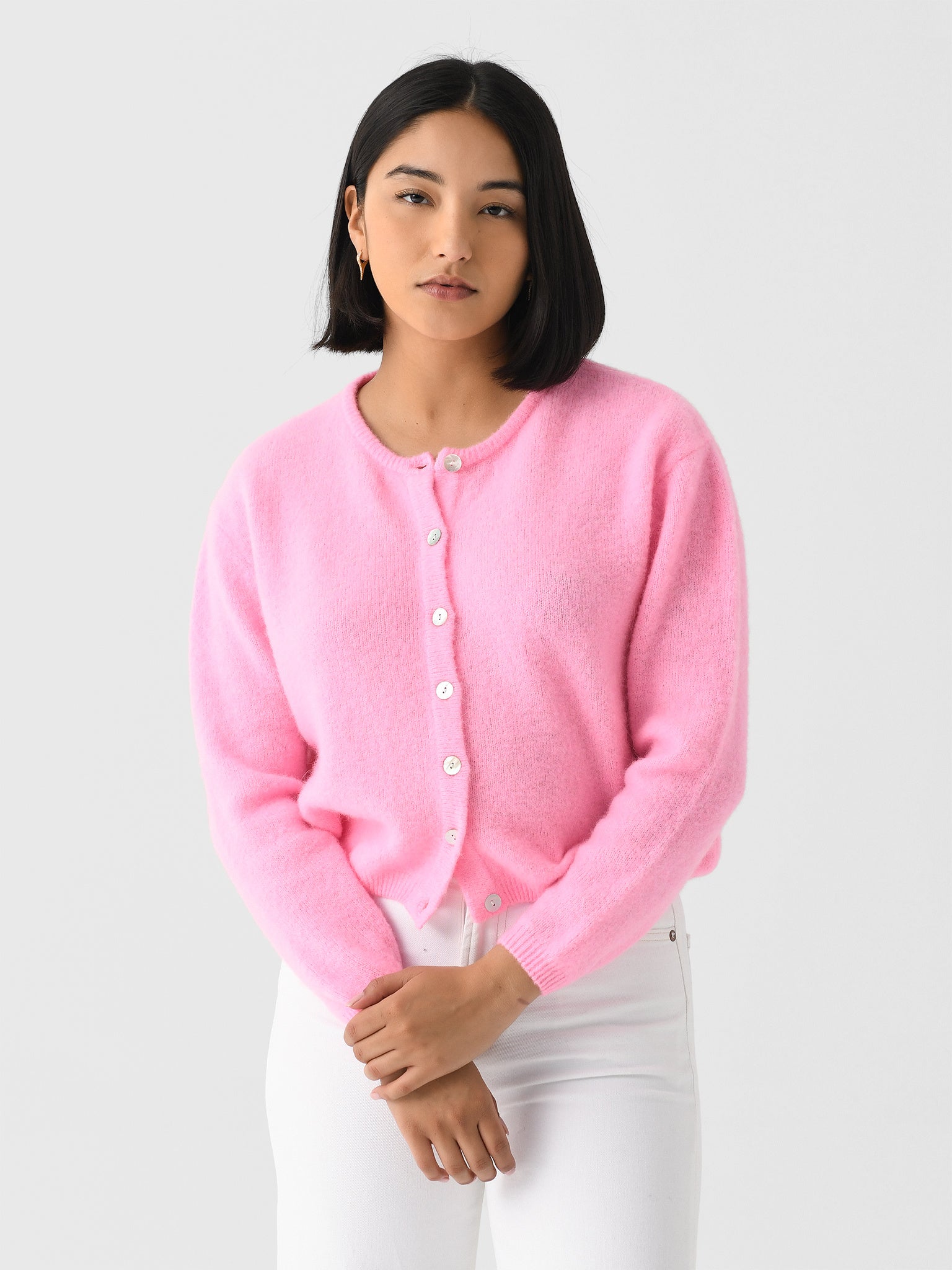 American Vintage Women's Vitow Cardigan - Saint Bernard