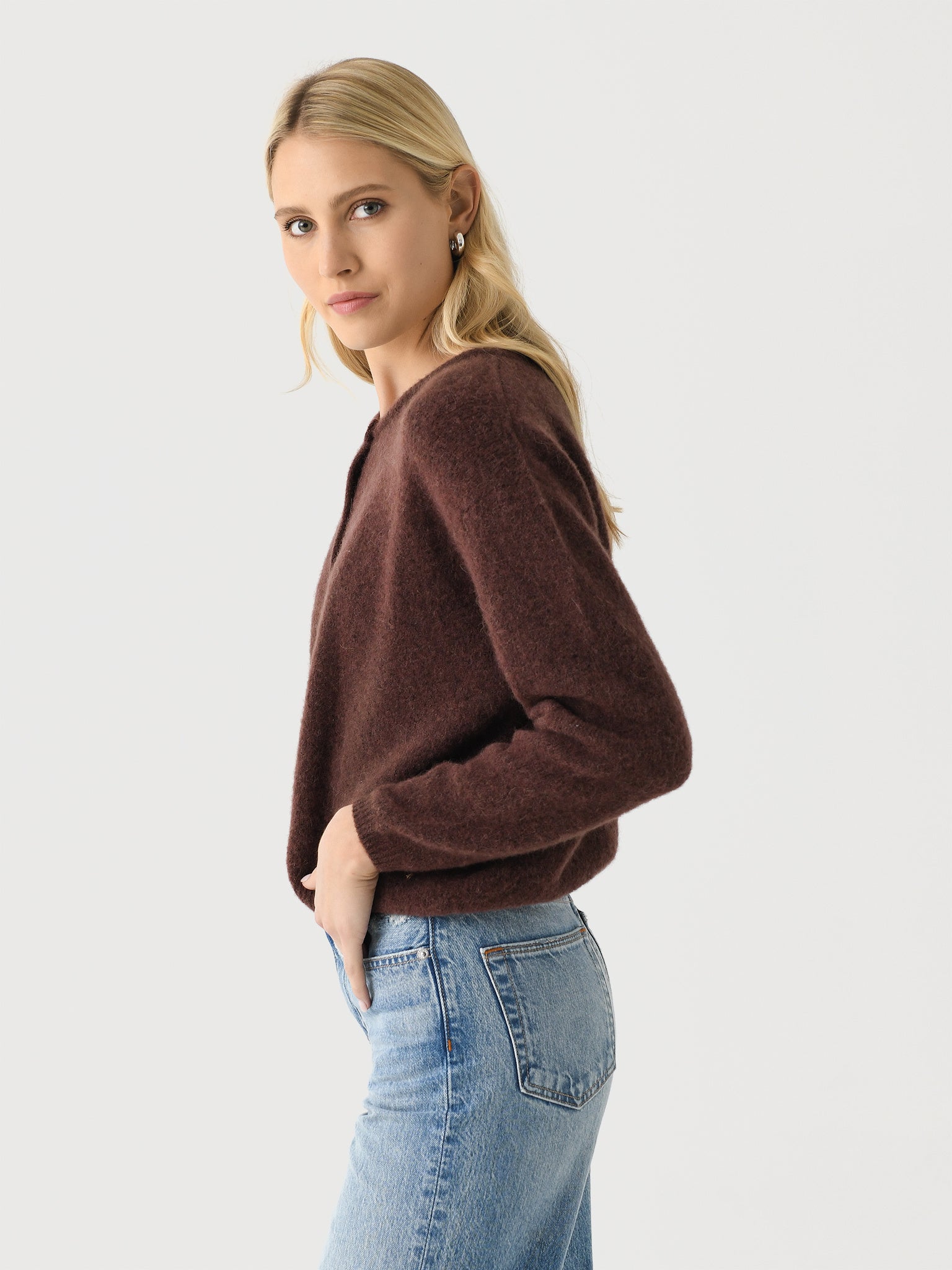 Cardigan Vito VITO19EH24 cheesecake