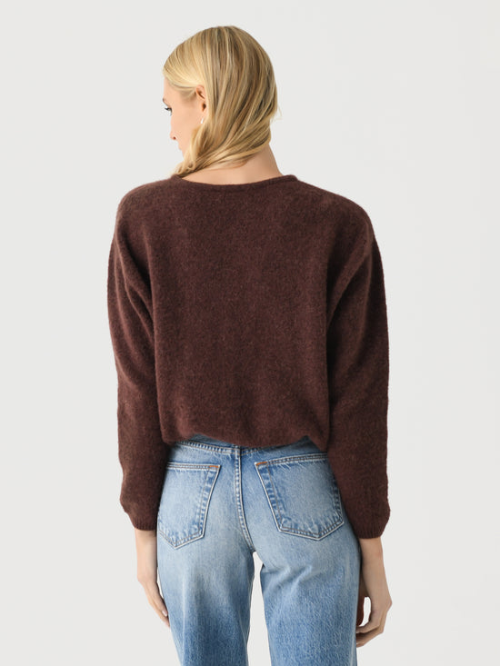 Cardigan Vito VITO19EE26 Chocolate chine