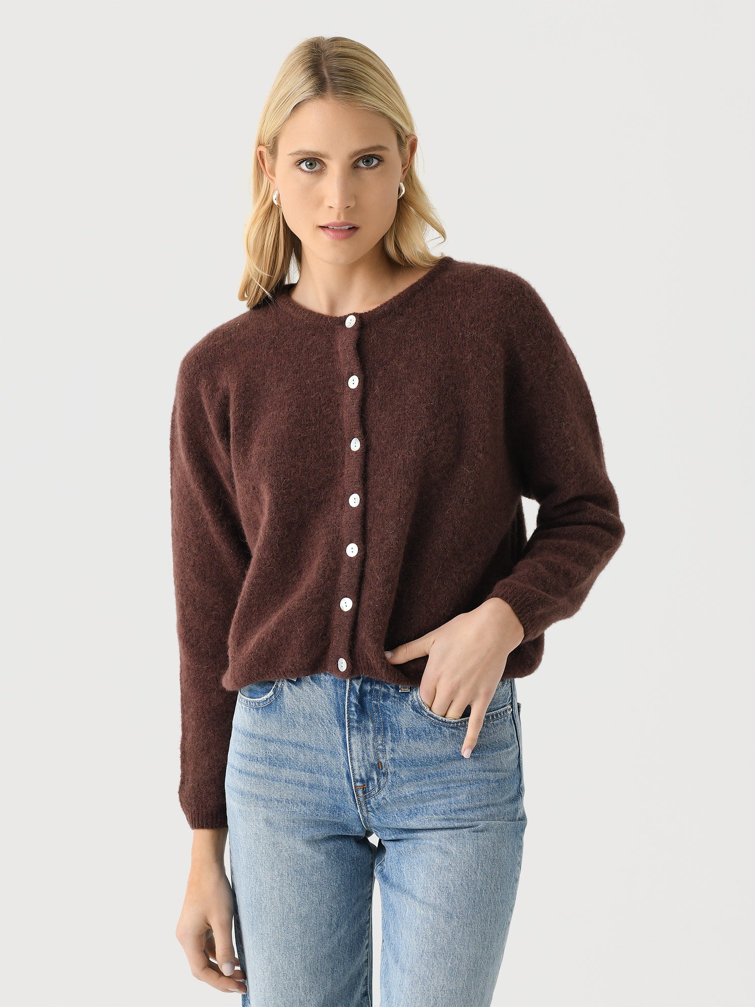 American Vintage Women's Vitow Cardigan - Saint Bernard