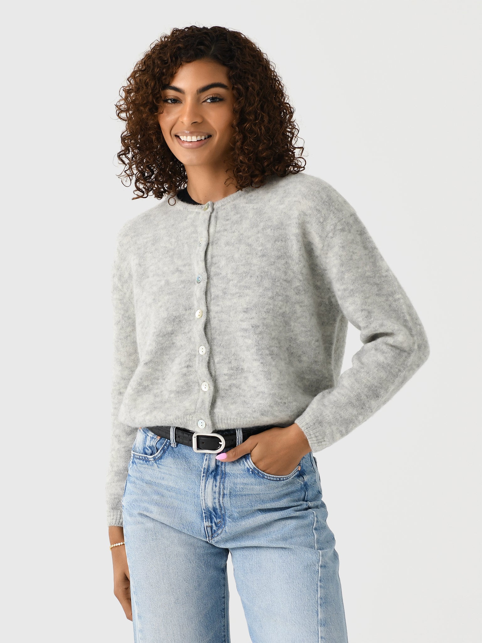 American Vintage Women's Vitow Cardigan - Saint Bernard