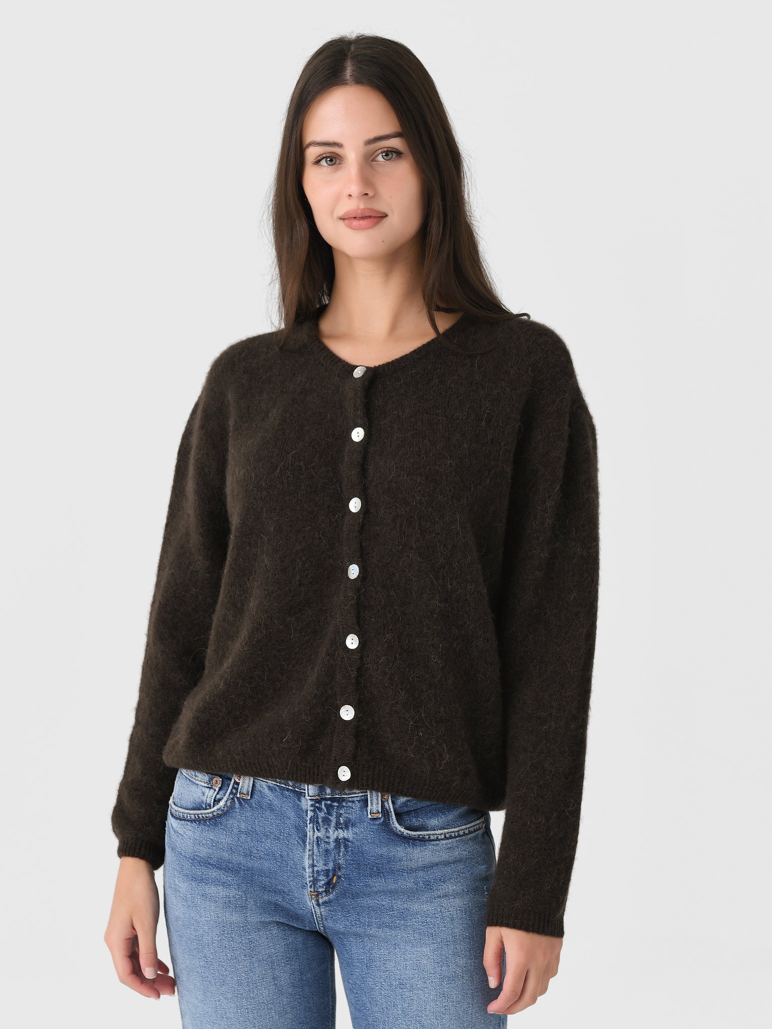 American Vintage Women's Vitow Cardigan - Saint Bernard