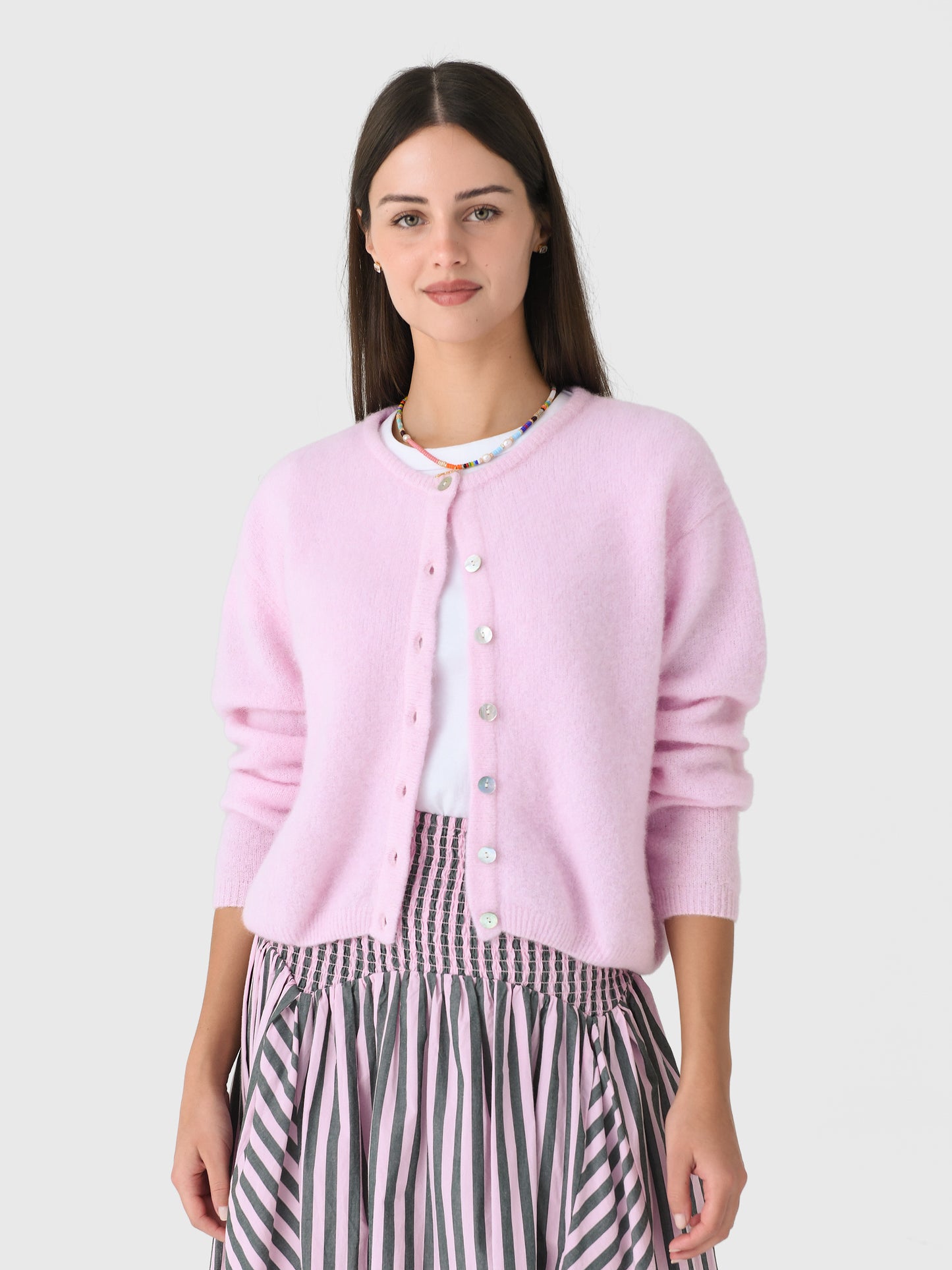 American Vintage Women's Vitow Cardigan - Saint Bernard