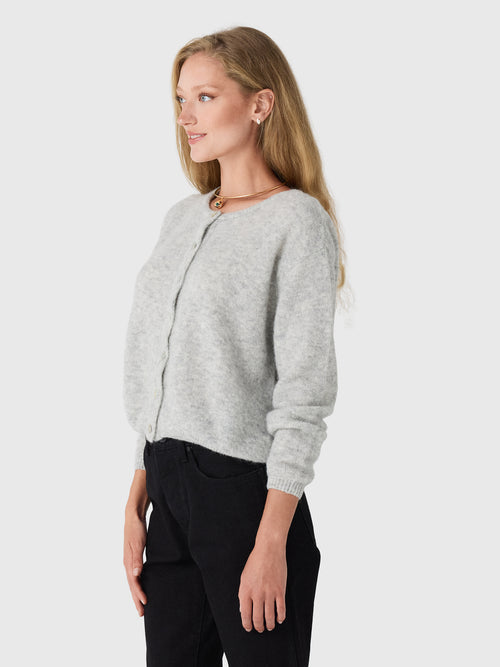 American Vintage Women's Vitow Cardigan - Saint Bernard