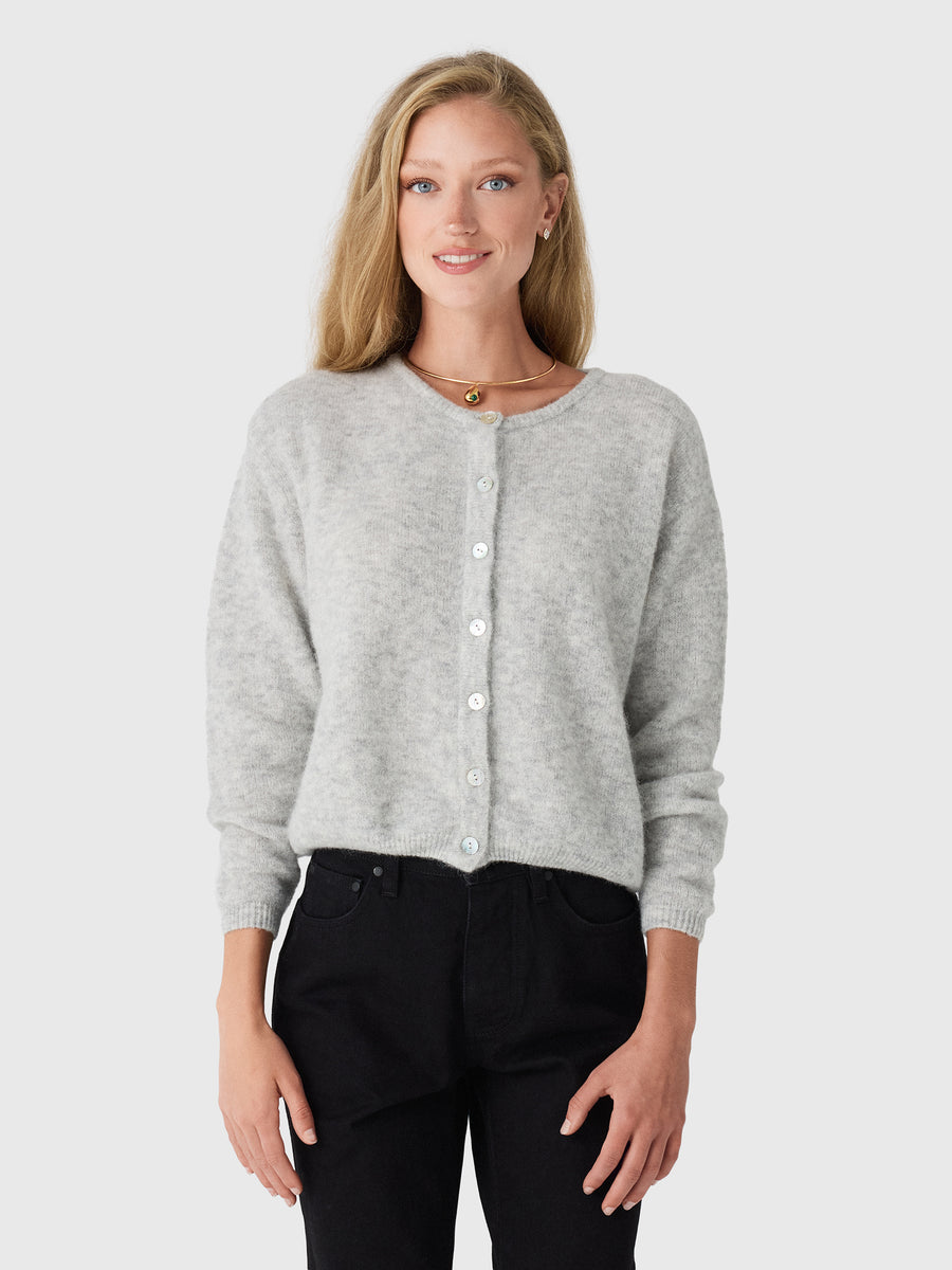 American Vintage Women's Vitow Cardigan - Saint Bernard