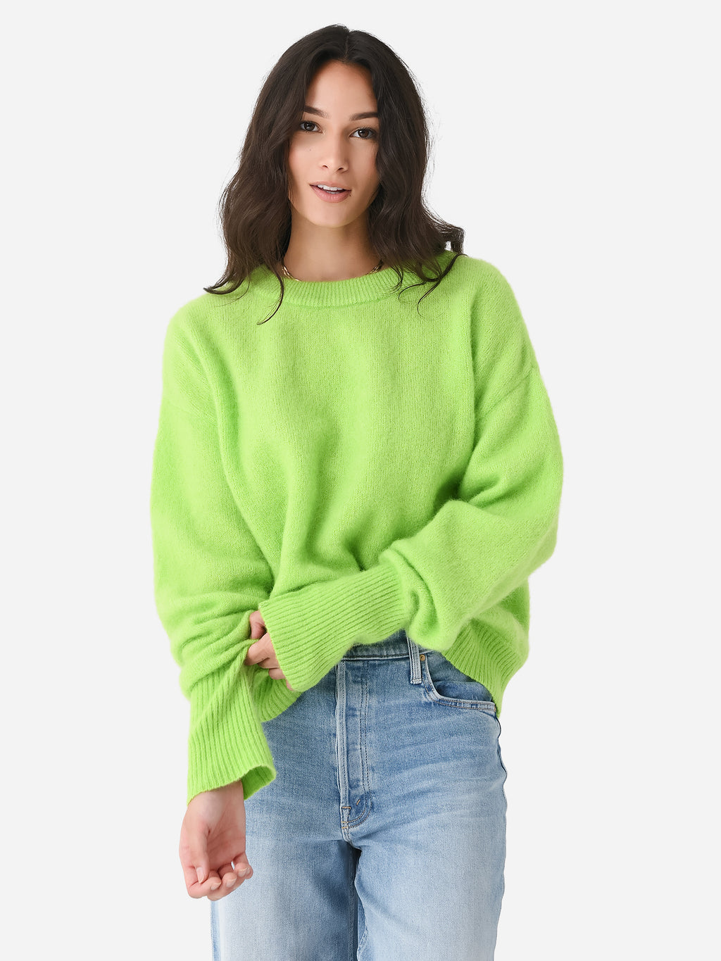 American Vintage Women's Vitow Sweater - Saint Bernard