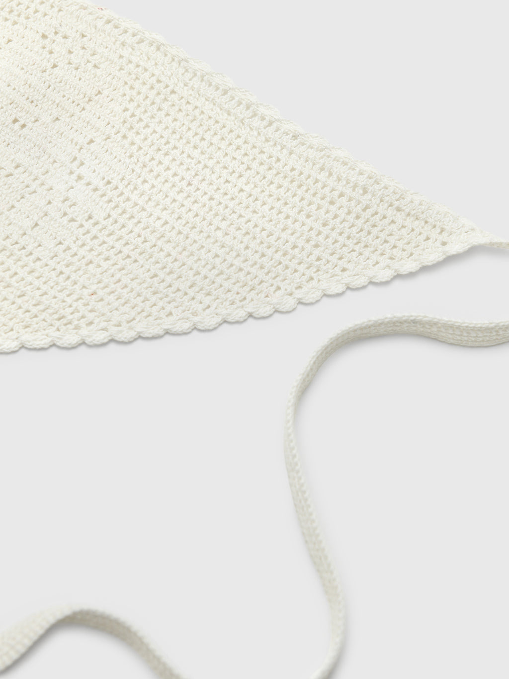 Loeffler Randall Viv Crochet Scarf - Saint Bernard
