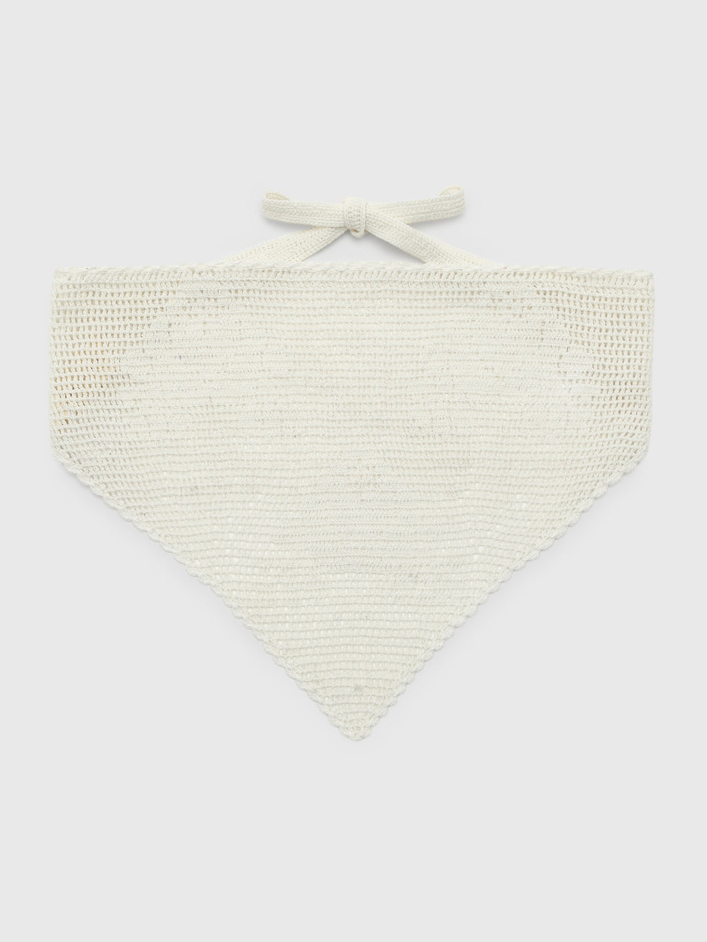 Loeffler Randall Viv Crochet Scarf - Saint Bernard