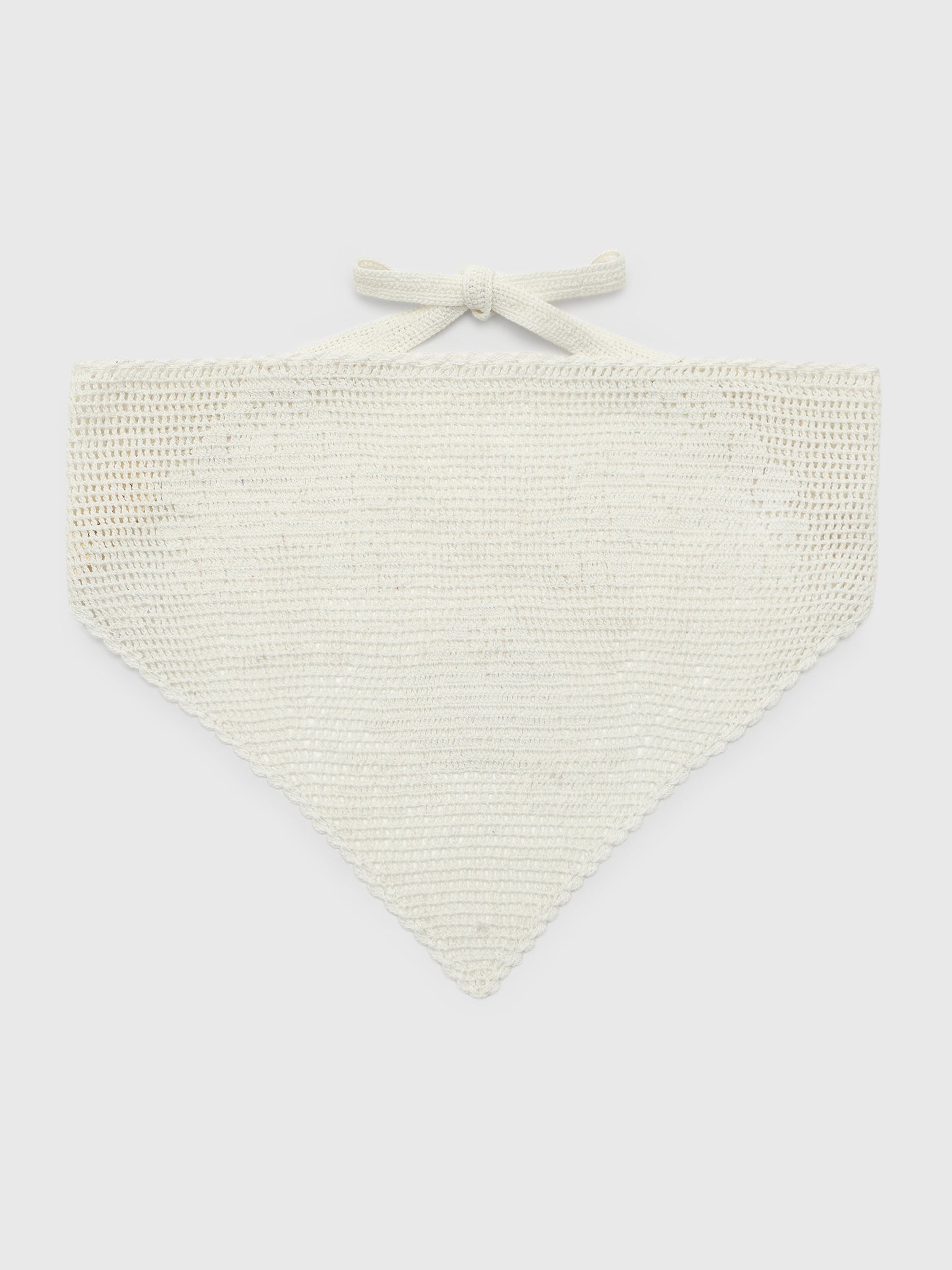 Loeffler Randall Viv Crochet Scarf - Saint Bernard