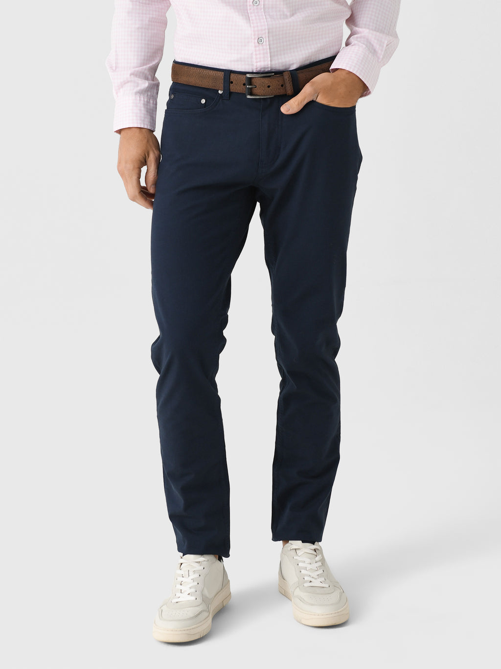Rodd And Gunn Men's Gunn 5-Pocket Pant - Saint Bernard
