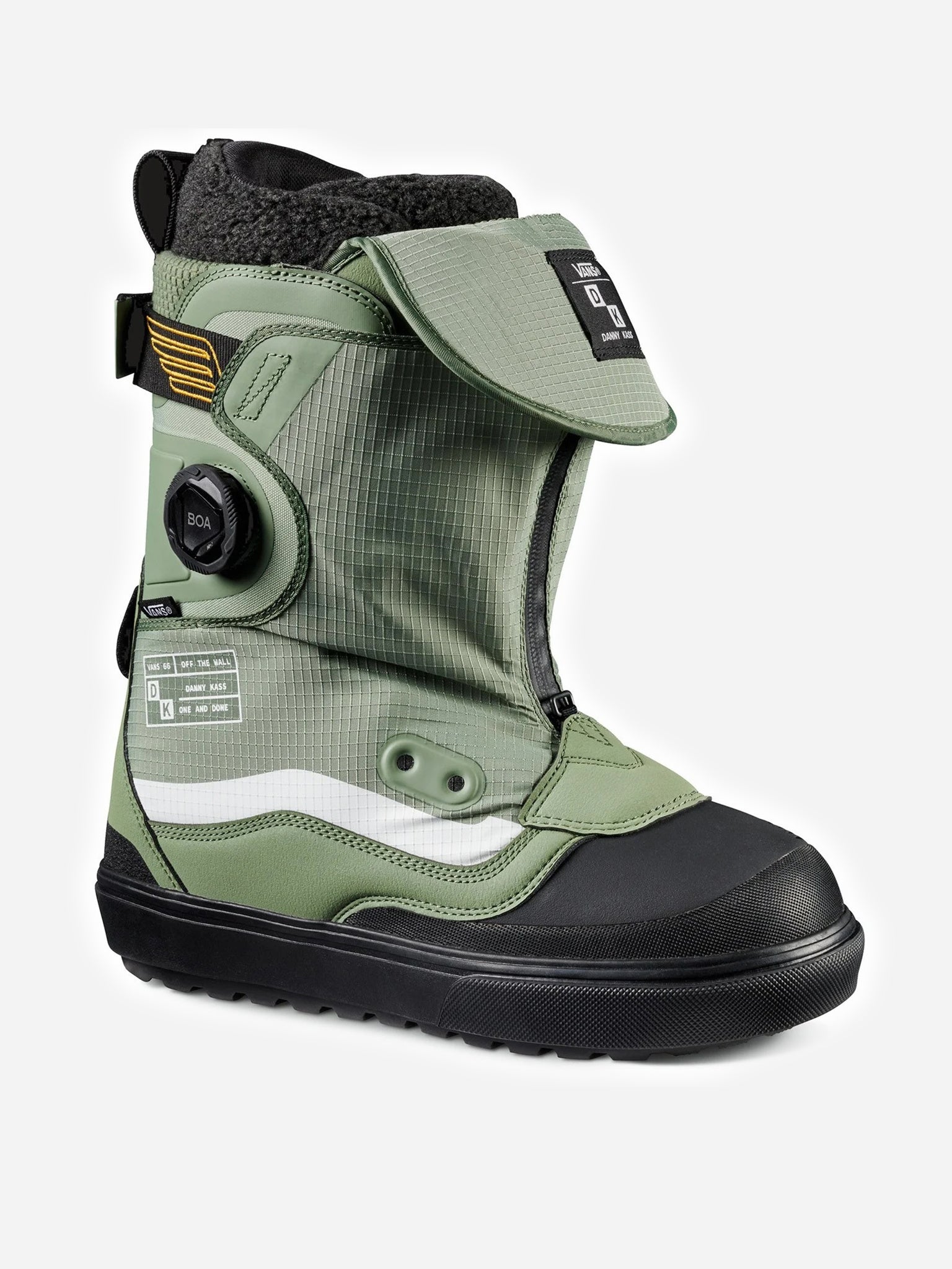 Vans Men's One & Done Danny Kass Snowboard Boots 2024 - Saint Bernard