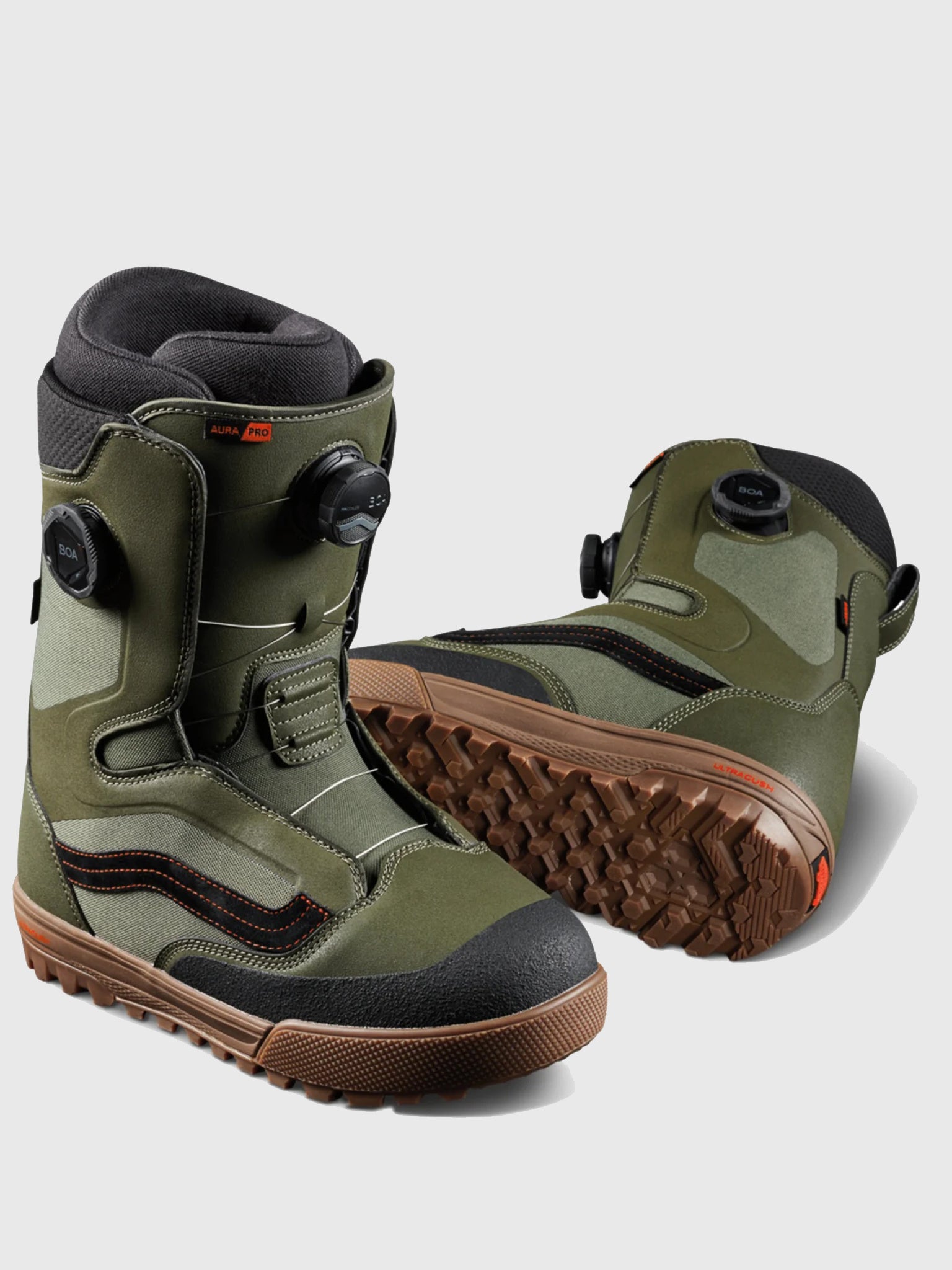 Vans Aura Pro Men's Snowboard Boots 2025 – Saint Bernard