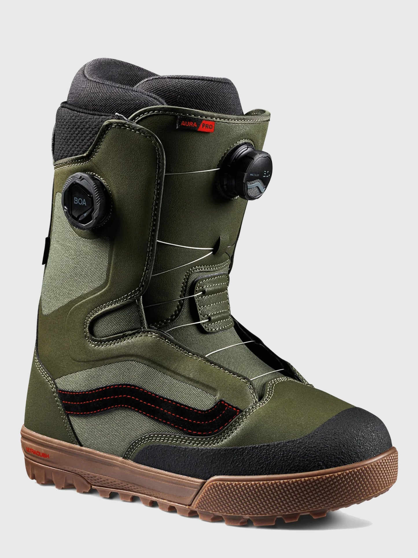 Vans Aura Pro Men's Snowboard Boots 2025 - Saint Bernard