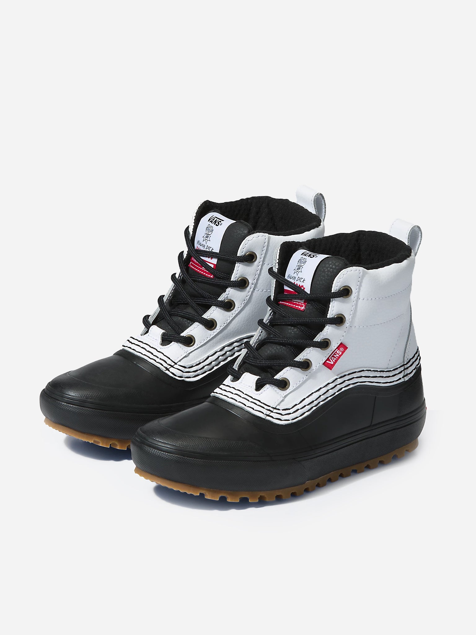 Vans Standard Mid Snow MTE Shoe - Saint Bernard