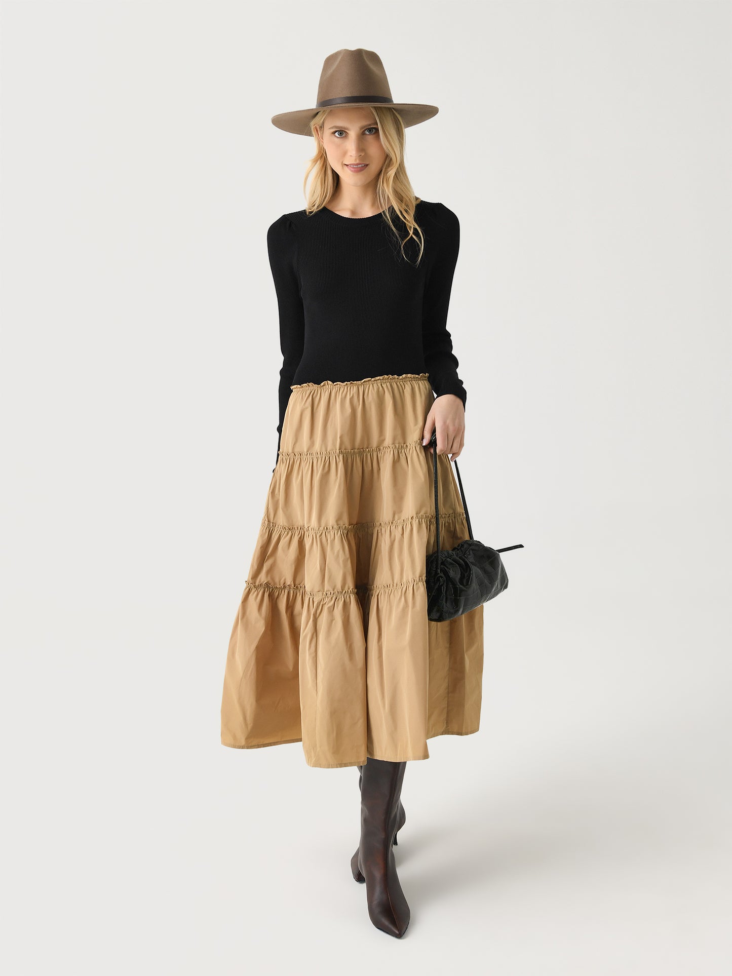 Brochu Walker Women's The Ava Tiered Dress - Saint Bernard