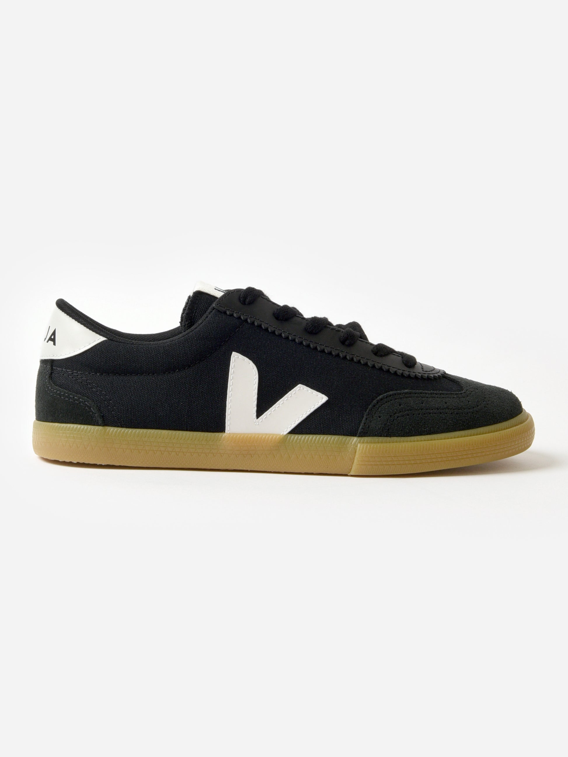 VEJA Women's Volley Canvas Sneaker - Saint Bernard