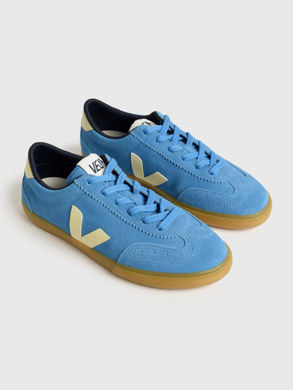 VEJA Women's Volley Suede Sneaker - Saint Bernard