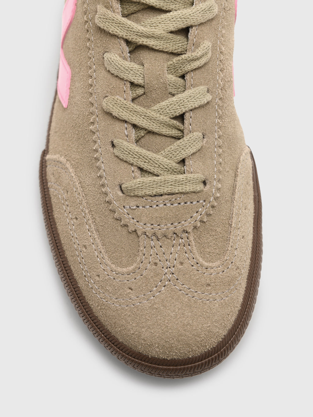 VEJA Women's Volley Suede Sneaker - Saint Bernard