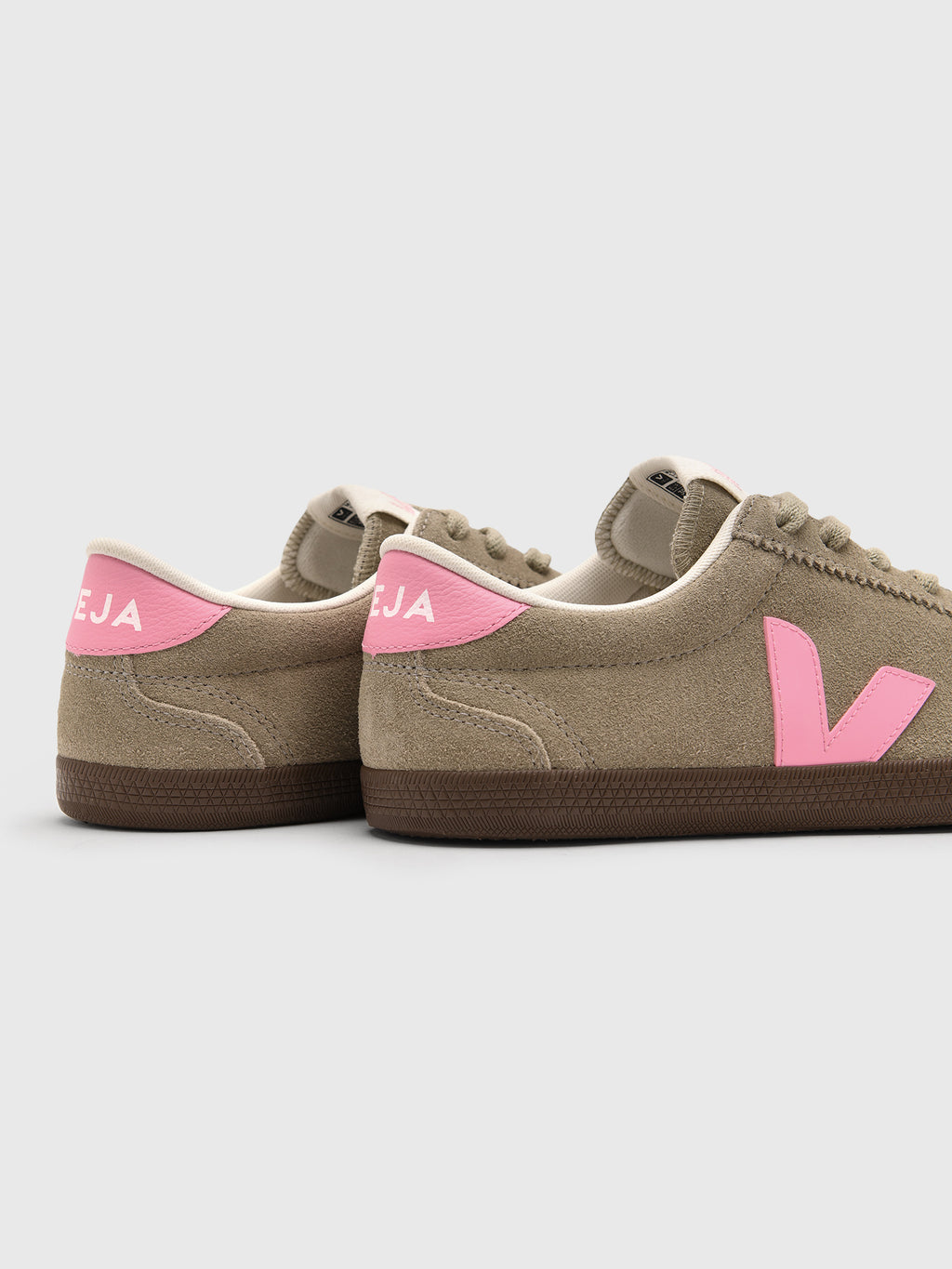 VEJA Women's Volley Suede Sneaker - Saint Bernard