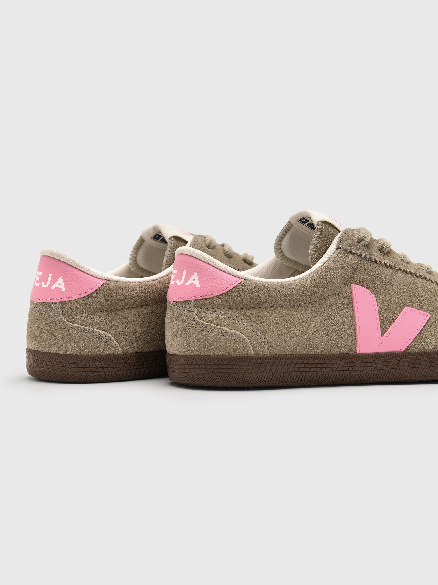 VEJA Women's Volley Suede Sneaker - Saint Bernard