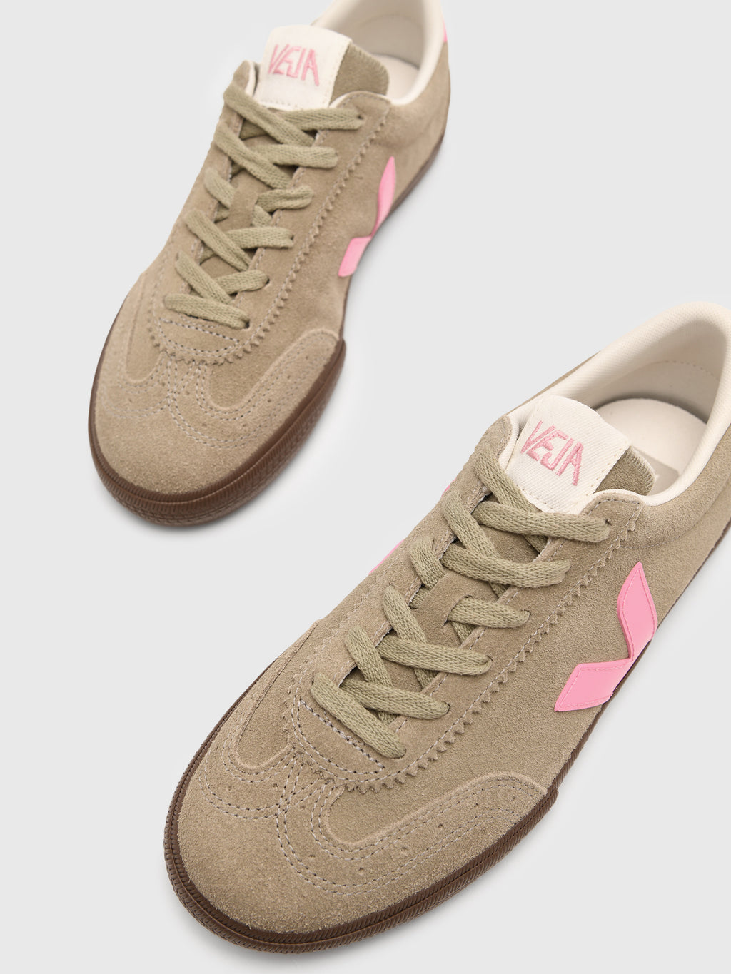 VEJA Women's Volley Suede Sneaker - Saint Bernard