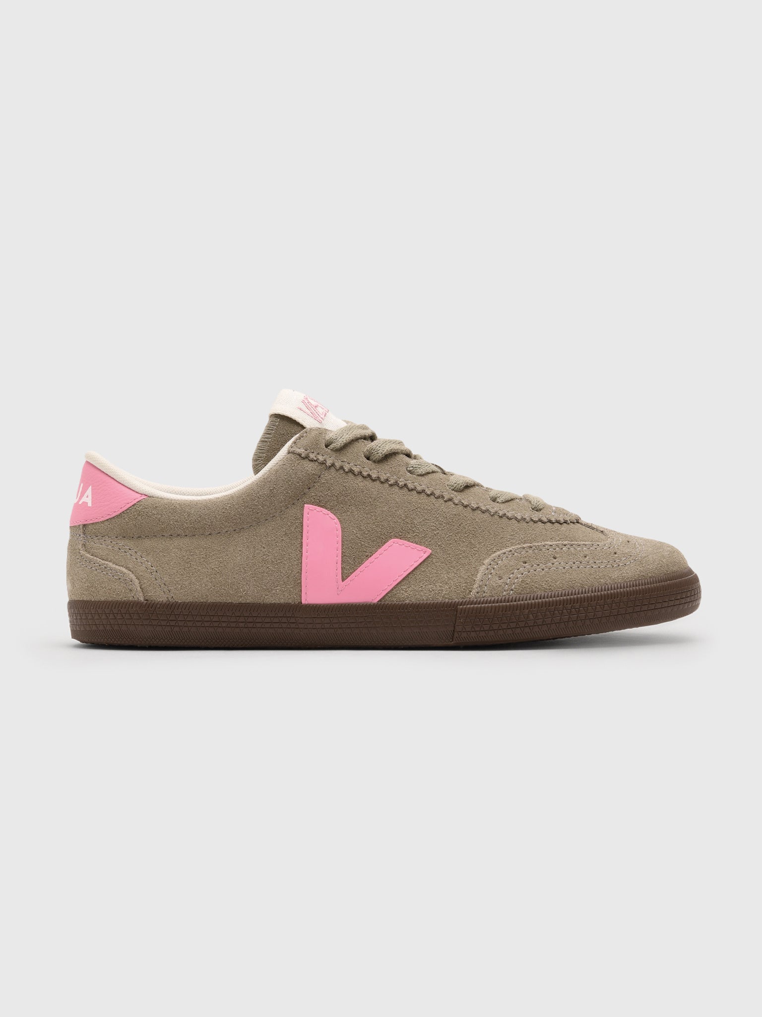 VEJA Women's Volley Suede Sneaker - Saint Bernard