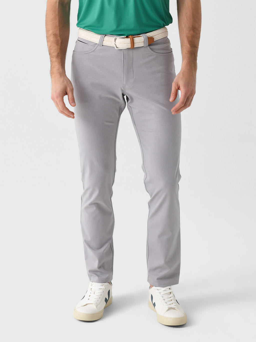 RYE51 Men's The Voyager 5-Pocket Performance Pant - Saint Bernard