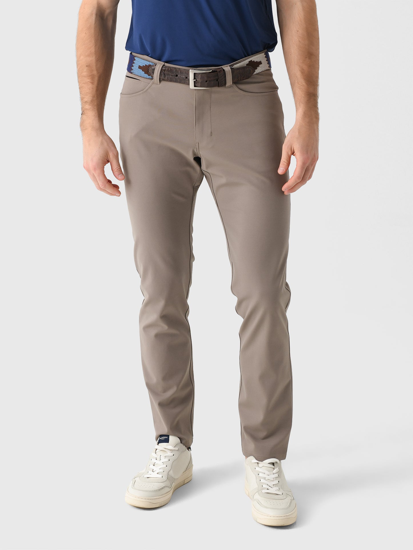 RYE51 Men's The Voyager 5-Pocket Performance Pant - Saint Bernard
